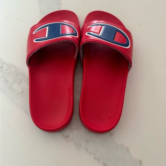 Champion slides size 9 Red - Picture 5 of 5